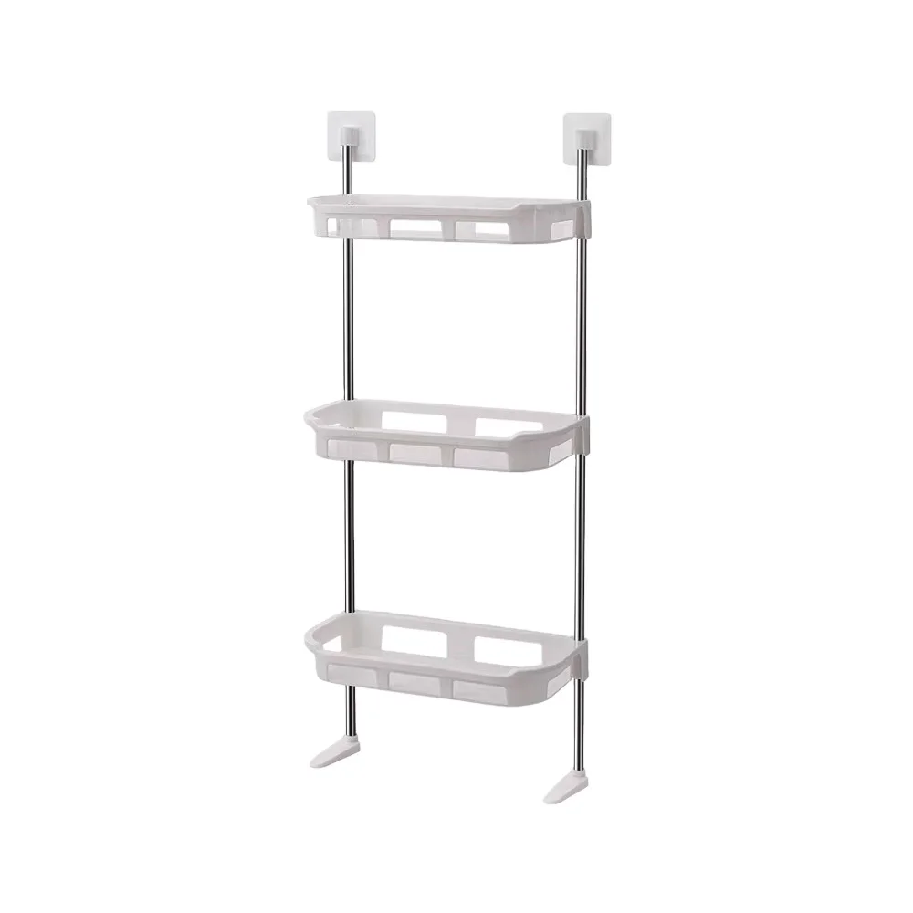 MaraFansie Organizer Per Coperchi 2 Pezzi – Adesivi Da Porta, Salvaspazio In Plastica Trasparente Per Cucina Ordinata - 2