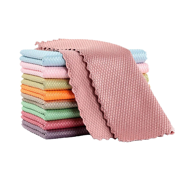 Panni in Microfibra Antigraffio Multiuso