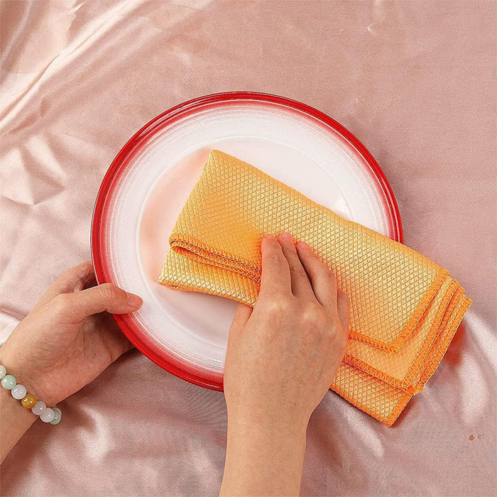 Panni in Microfibra Antigraffio Multiuso