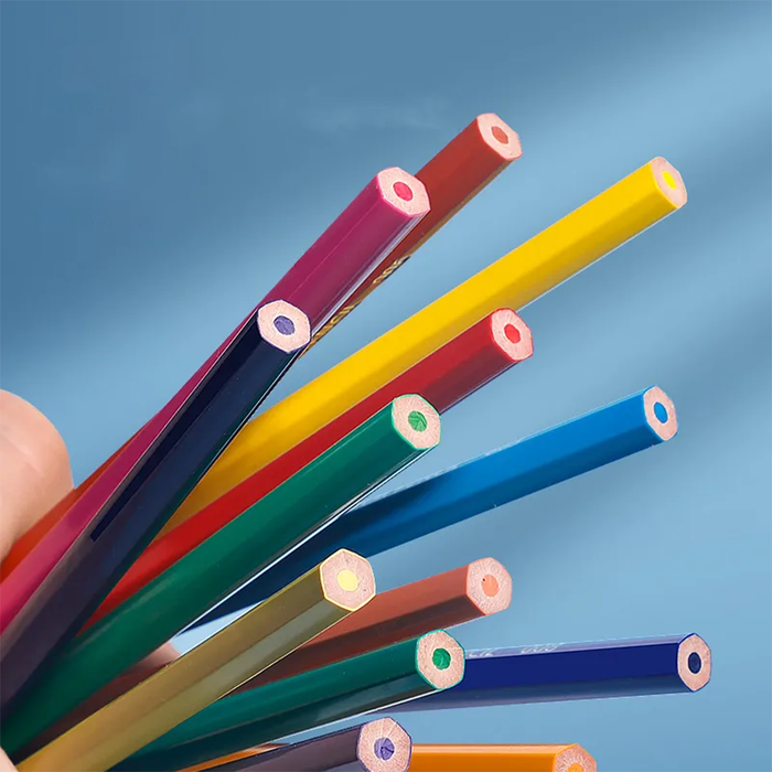 Matite Colorate Acquerellabili e Cancellabili 48 Colori