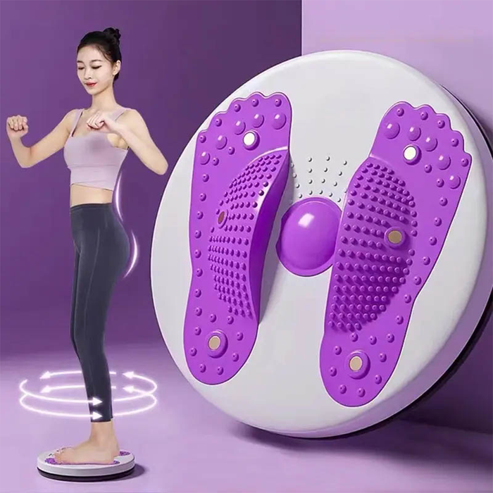 Rotating Fitness Platform