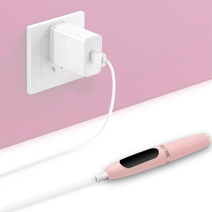 Rechargeable Eyelash Curler with Adjustable Temperatures