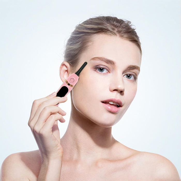Rechargeable Eyelash Curler with Adjustable Temperatures