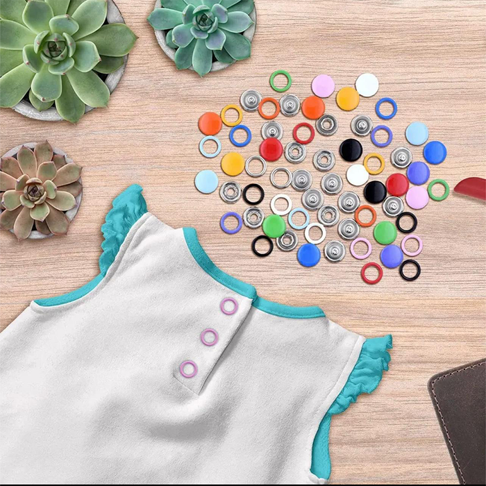 Pinza a Pressione per Bottoni a Scatto e Borchie