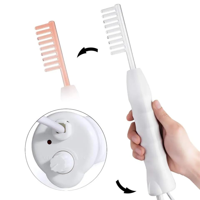4-in-1 High Frequency Machine for Face and Hair