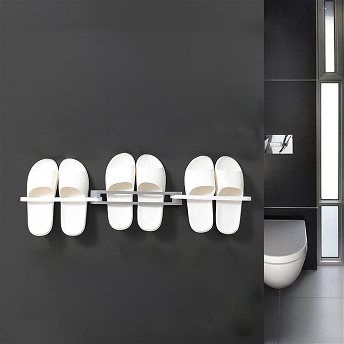 Porta Ciabatte Sospeso Pieghevole Multiuso