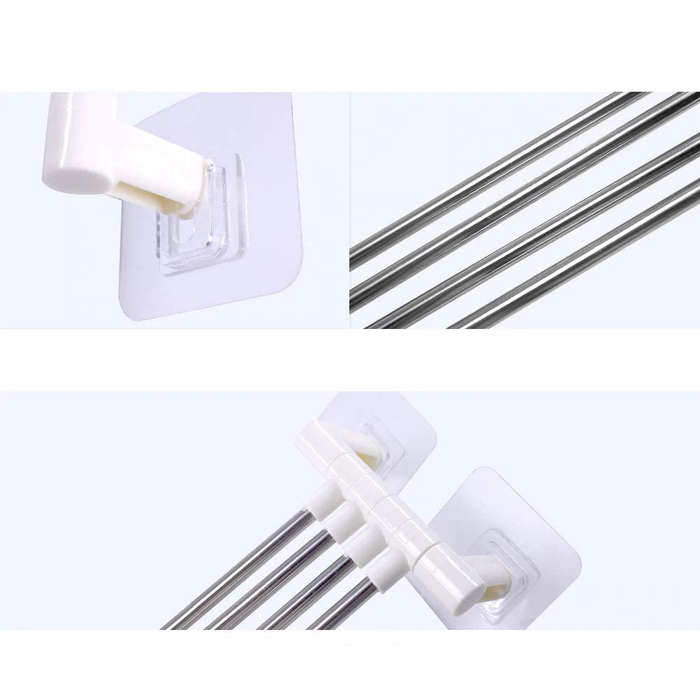 Porta Panno da Cucina Adesivo