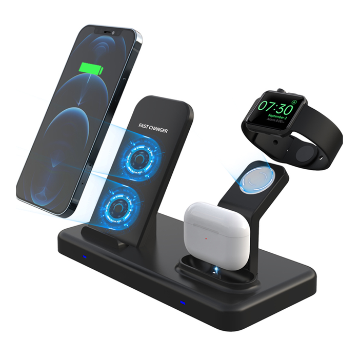 PowerLink Pro 4-in-1 Wireless Charging Station