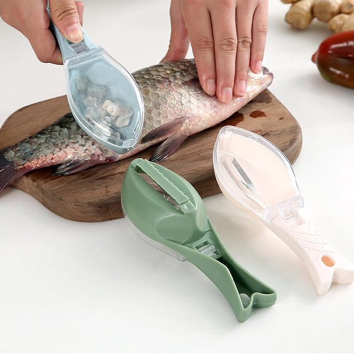 Raschietto Antiscivolo Per Squame Di Pesce