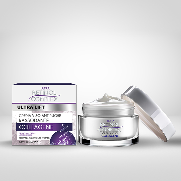 Retinol Complex Crema Viso Antirughe Collagene
