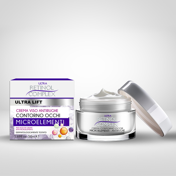 Retinol Complex Crema Contorno Occhi ai Nanoelementi