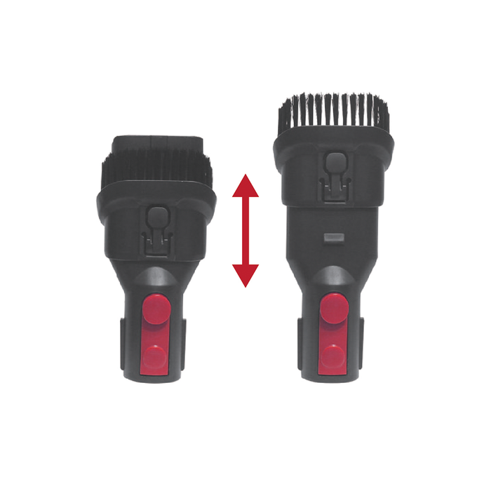 Royalty Line Aspirapolvere Senza Fili con LED, 3 Velocità e Filtro HEPA