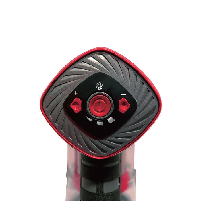 Royalty Line Aspirapolvere Senza Fili con LED, 3 Velocità e Filtro HEPA