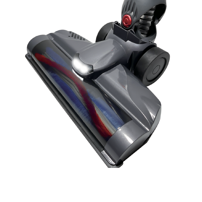 Royalty Line Aspirapolvere Senza Fili con LED, 3 Velocità e Filtro HEPA