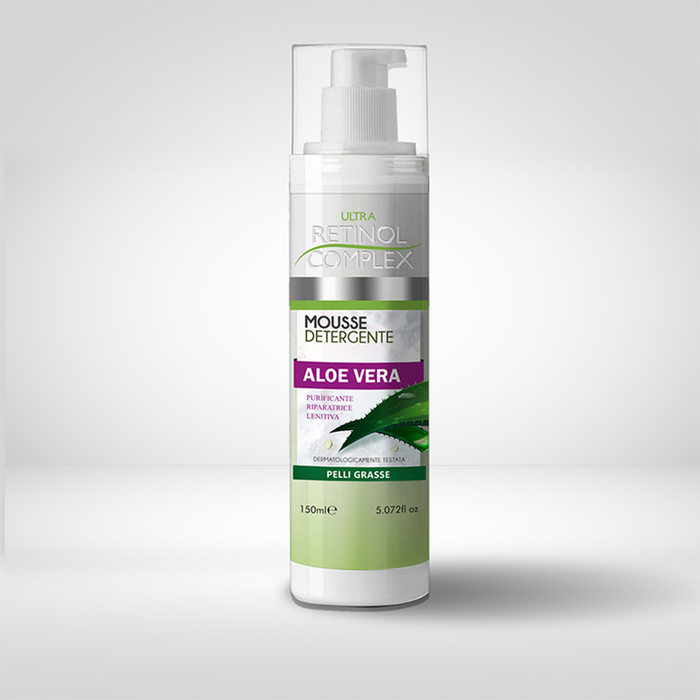Retinol Complex Mousse Detergente Aloe Vera