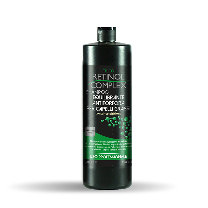 Retinol Complex Shampoo Equilibrante Antiforfora 800ml