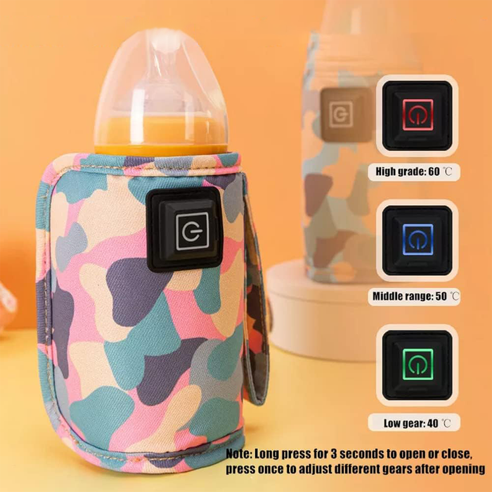 Scaldabiberon USB Portatile da Viaggio