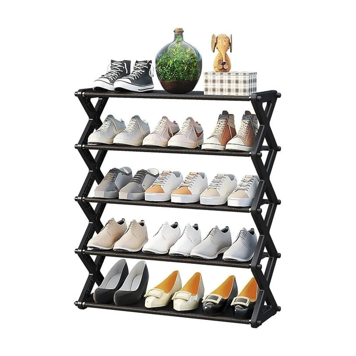 Scarpiera Componibile a 5 Ripiani