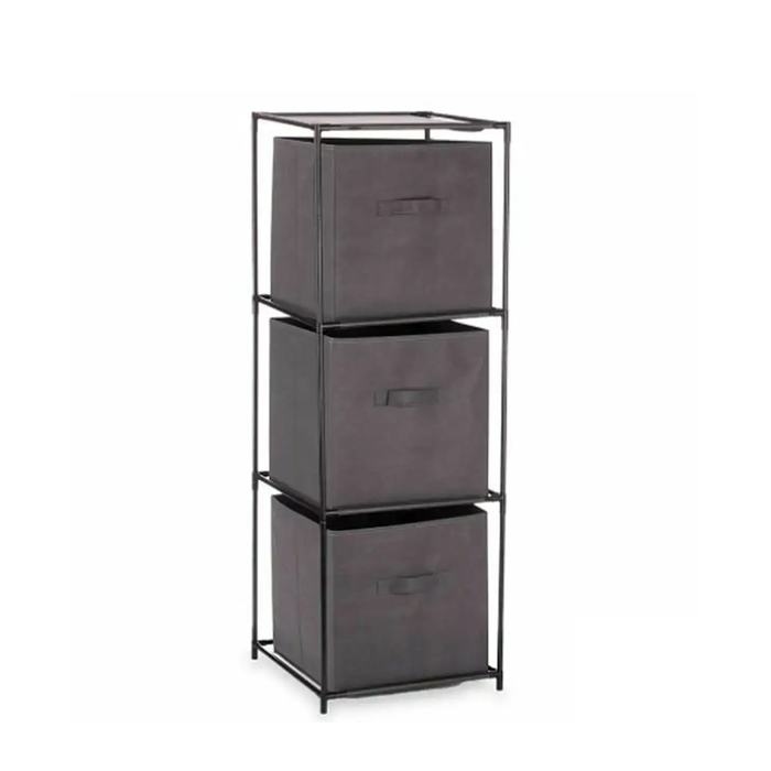 Space-saving TNT storage shelf with 6 shelves