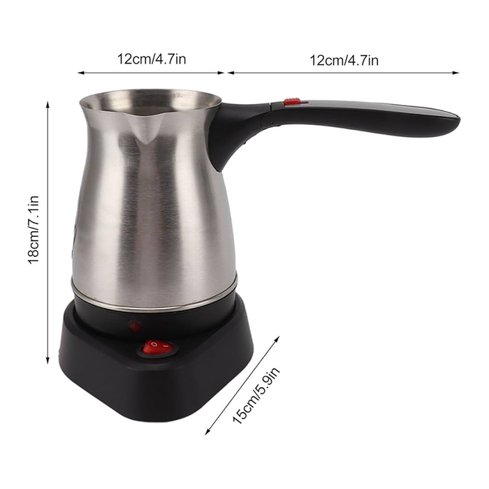 Scaldalatte Elettrico 600W