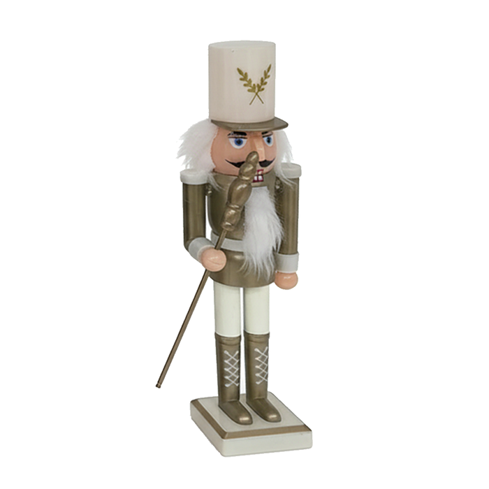 Schiaccianoci Natalizio in Legno 25 cm