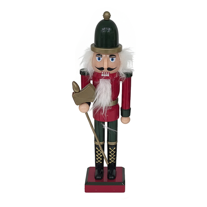 Schiaccianoci Natalizio in Legno 25 cm