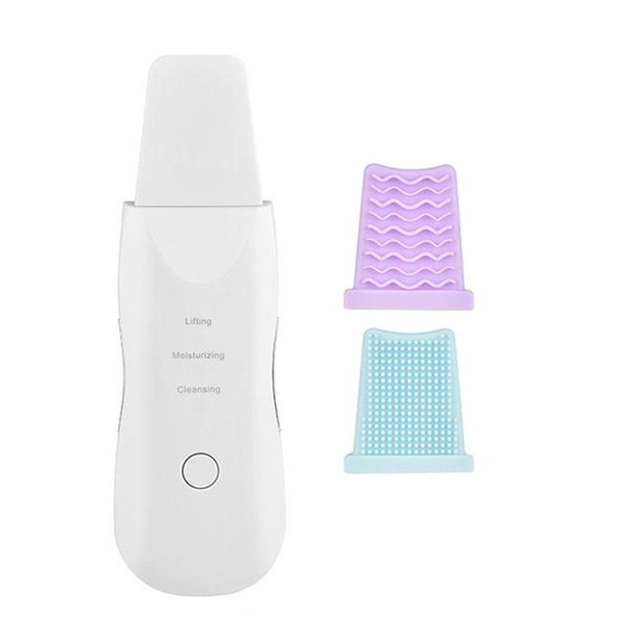 Scrubber Facciale Ricaricabile Ultrasonico