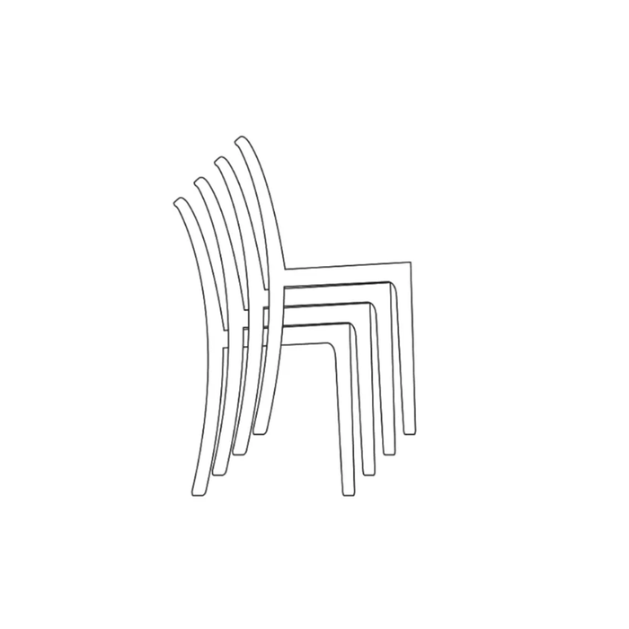 Rattan Effect Garden Chair