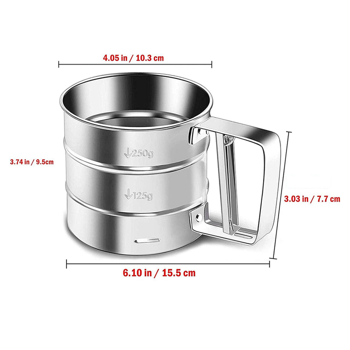 Setaccio da Cucina con Manico