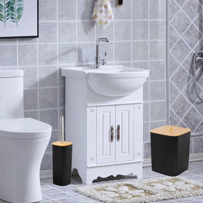 6 Piece Coordinated Bathroom Accessories
