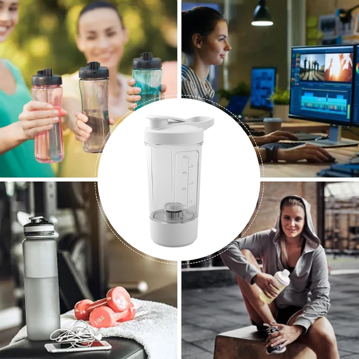 400ml Electric Fitness Shaker