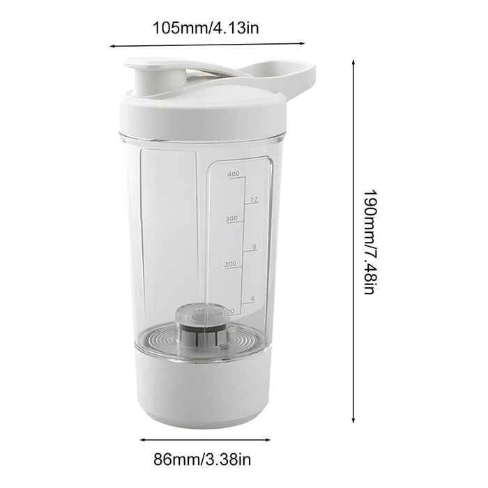 400ml Electric Fitness Shaker