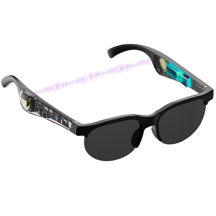 Smart Sunglassess Occhiali da Sole Bluetooth con Casse e Microfono Integrati