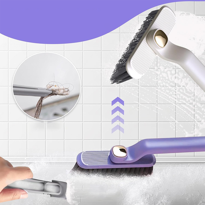 Spazzola Rotante per Fughe e Pulizia Multiuso