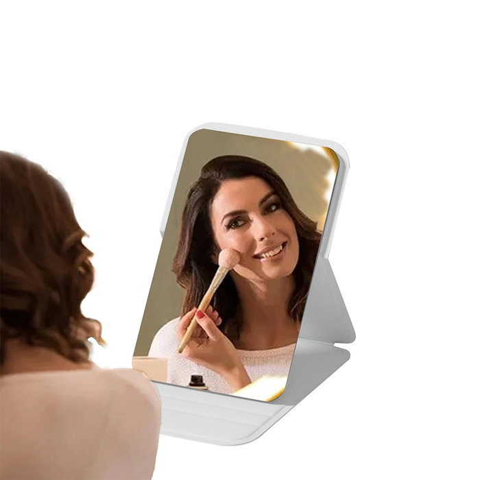 Specchietto Tascabile da Viaggio Pieghevole