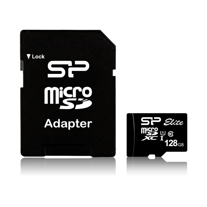 SP MicroSD Scheda di Memoria Multiuso con Adattatore