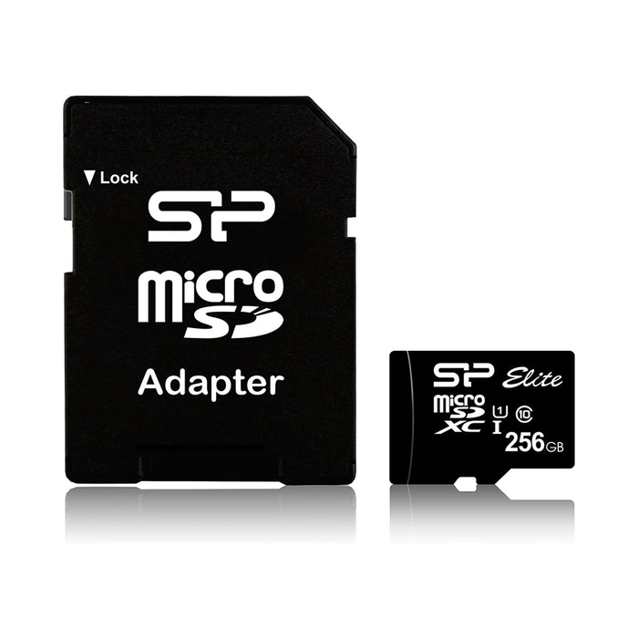 SP MicroSD Scheda di Memoria Multiuso con Adattatore