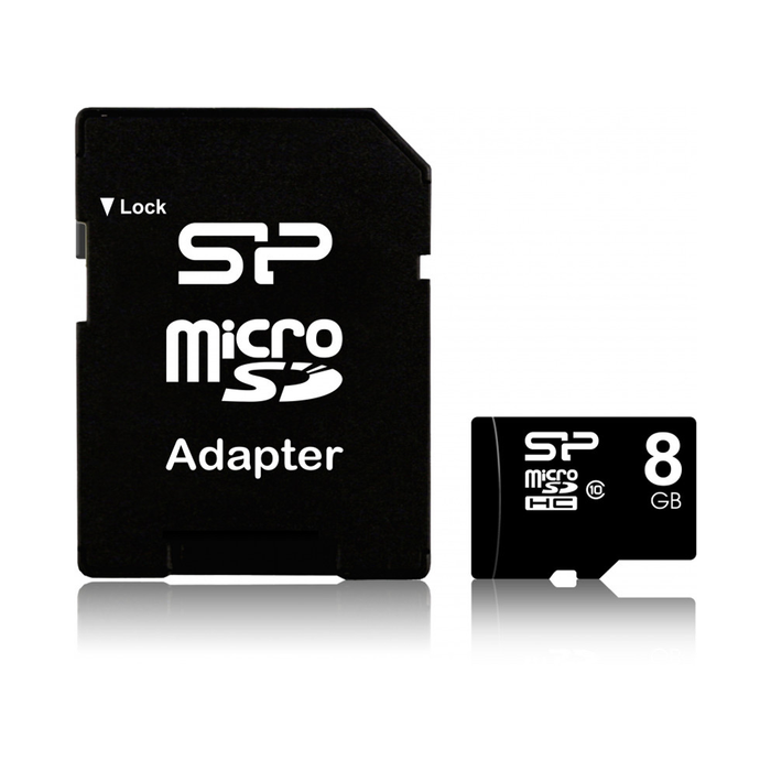 SP MicroSD Scheda di Memoria Multiuso con Adattatore