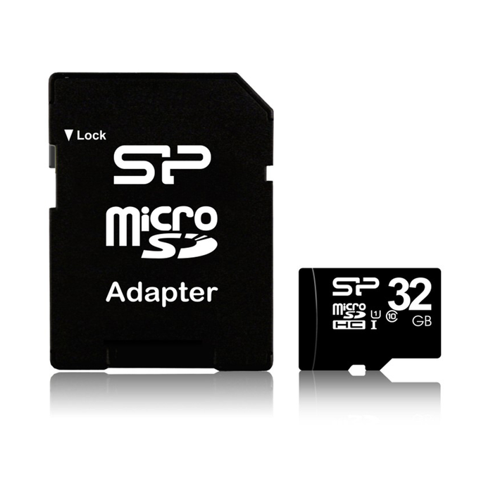 SP MicroSD Scheda di Memoria Multiuso con Adattatore