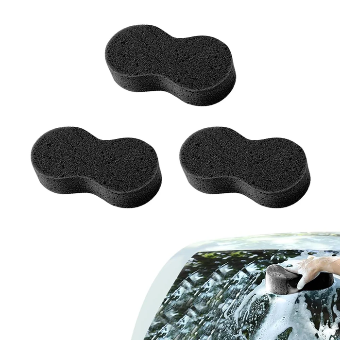 Spugne Multiuso ad Alta Densità per Pulizia Casa, Auto e Cucina