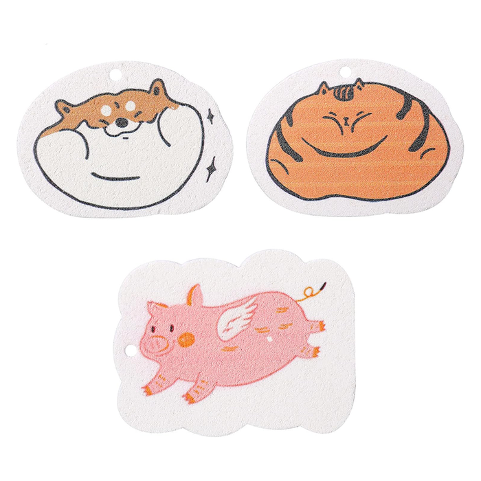 Spugnette Magiche in Cellulosa Multiuso per Pulizie