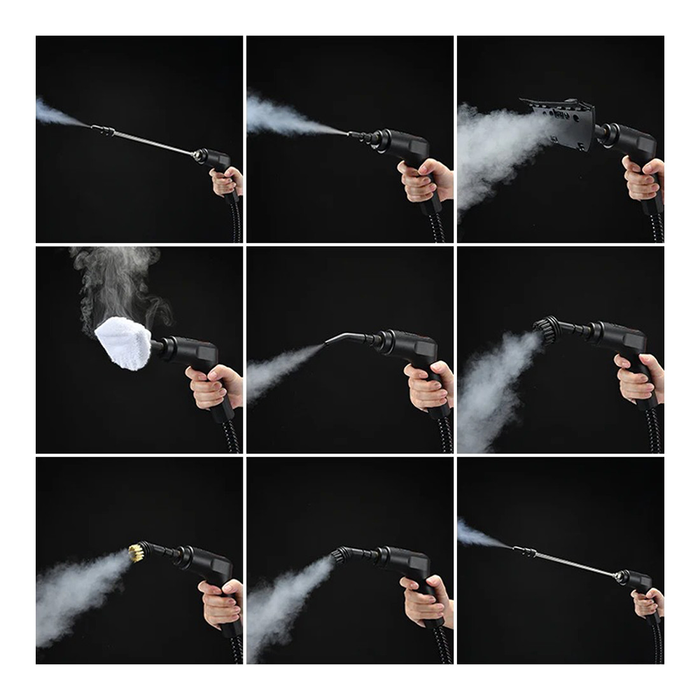 Steam Cleaner Idropulitrice a Vapore 2500W