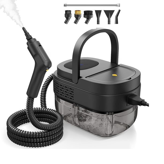 Steam Cleaner Idropulitrice a Vapore 2500W
