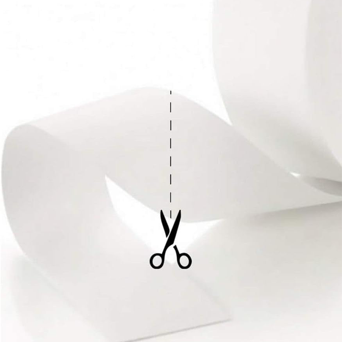 Roll of Disposable Hair Removal Strips