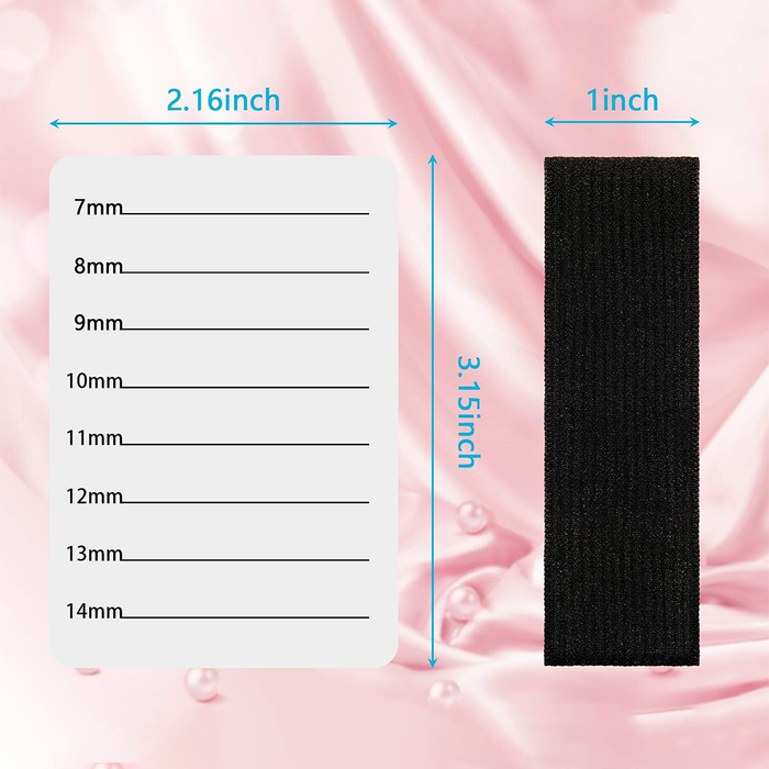 Professional Eyelash Wrist Holder with Strap