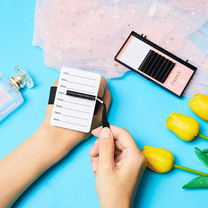 Professional Eyelash Wrist Holder with Strap