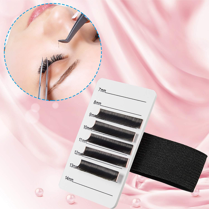 Professional Eyelash Wrist Holder with Strap