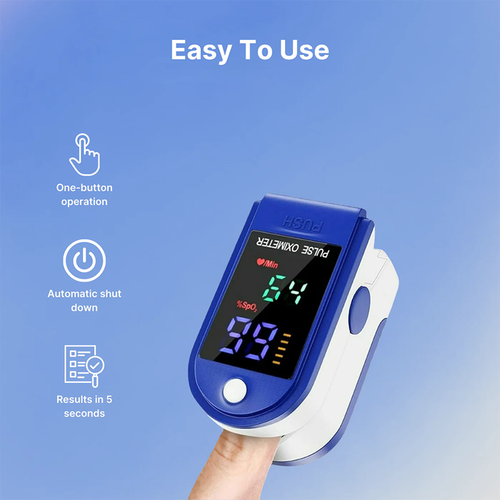 Portable Digital Pulse Oximeter