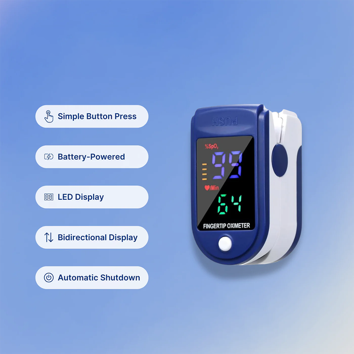 Portable Digital Pulse Oximeter