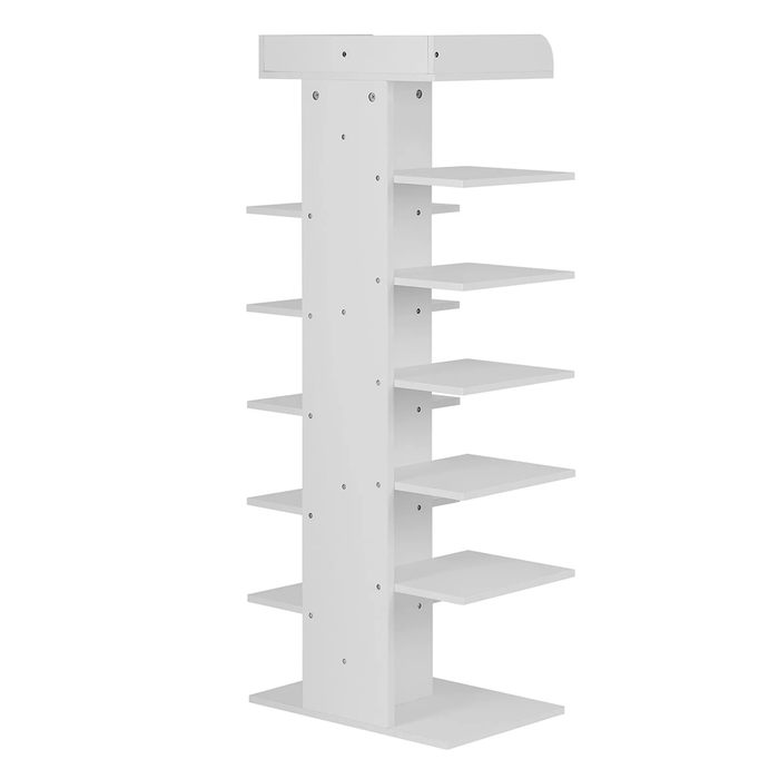 Scarpiera Salvaspazio Verticale a 12 Ripiani